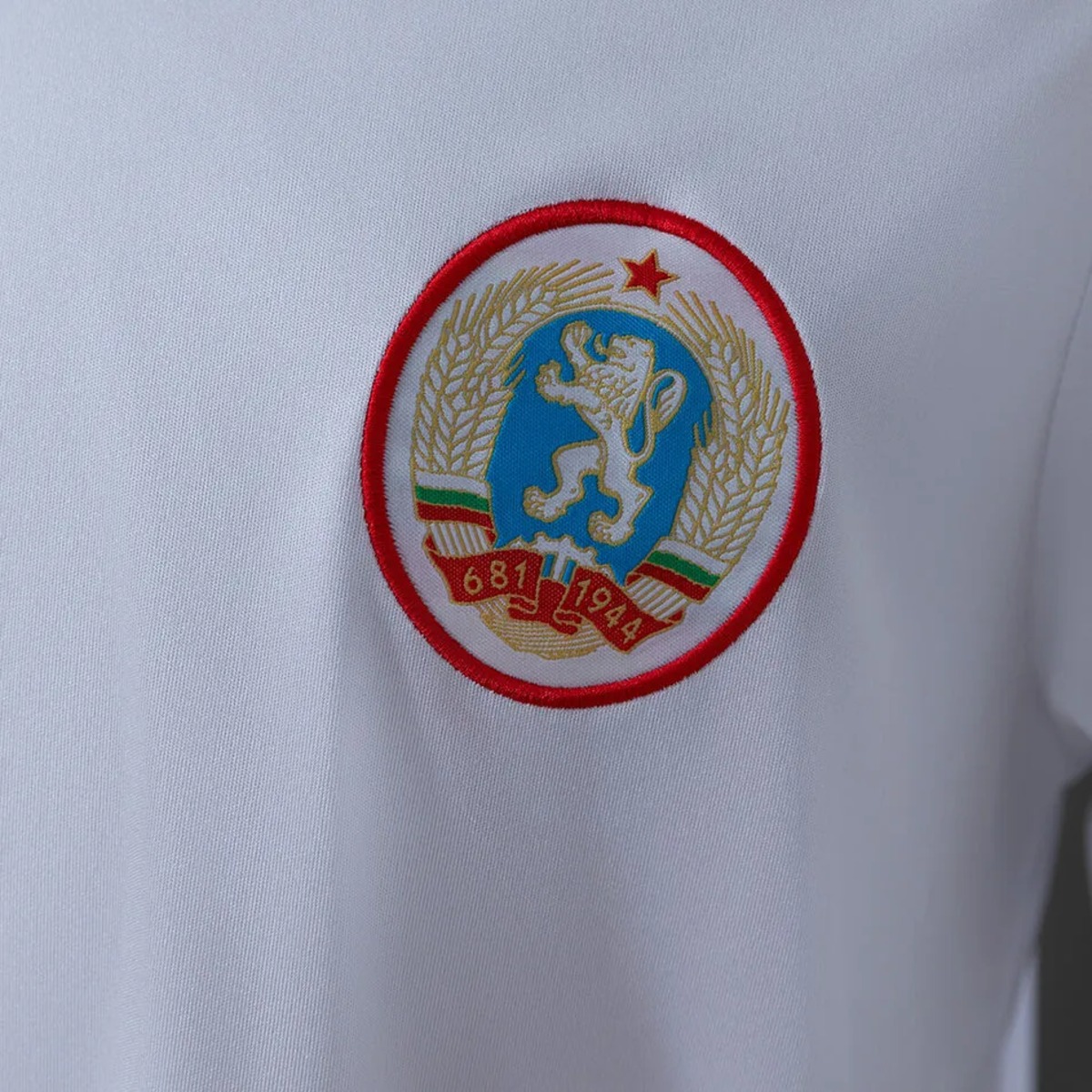 Retro Bulgaria 1986 Home Jersey Fan Version