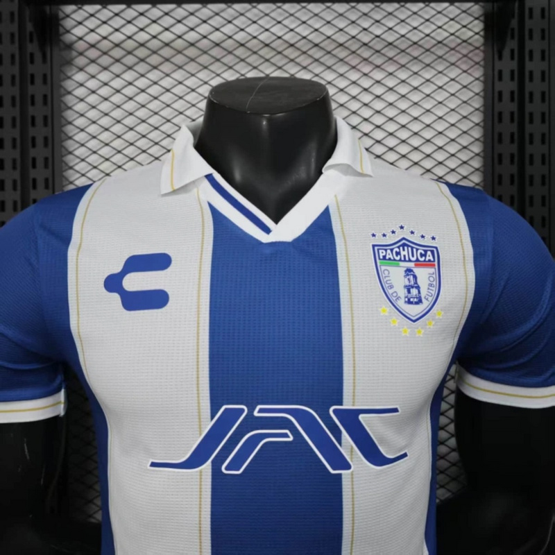 2025/26 Pachuca Home jersey Player Version