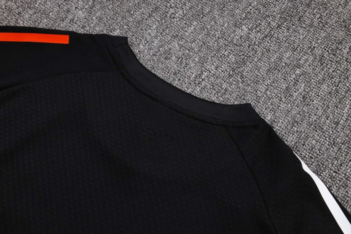 2026 Ajax Black Training Set Shirt and Shorts