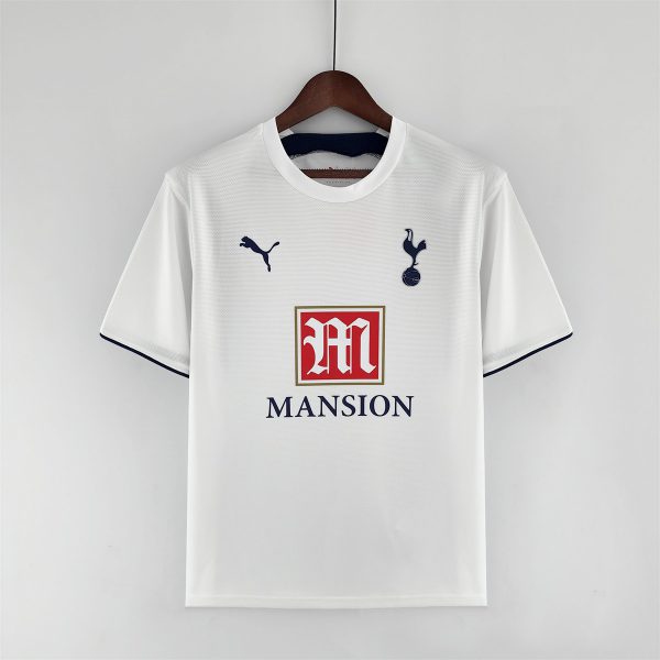 Retro Tottenham 06/07 home jersey Fan Version