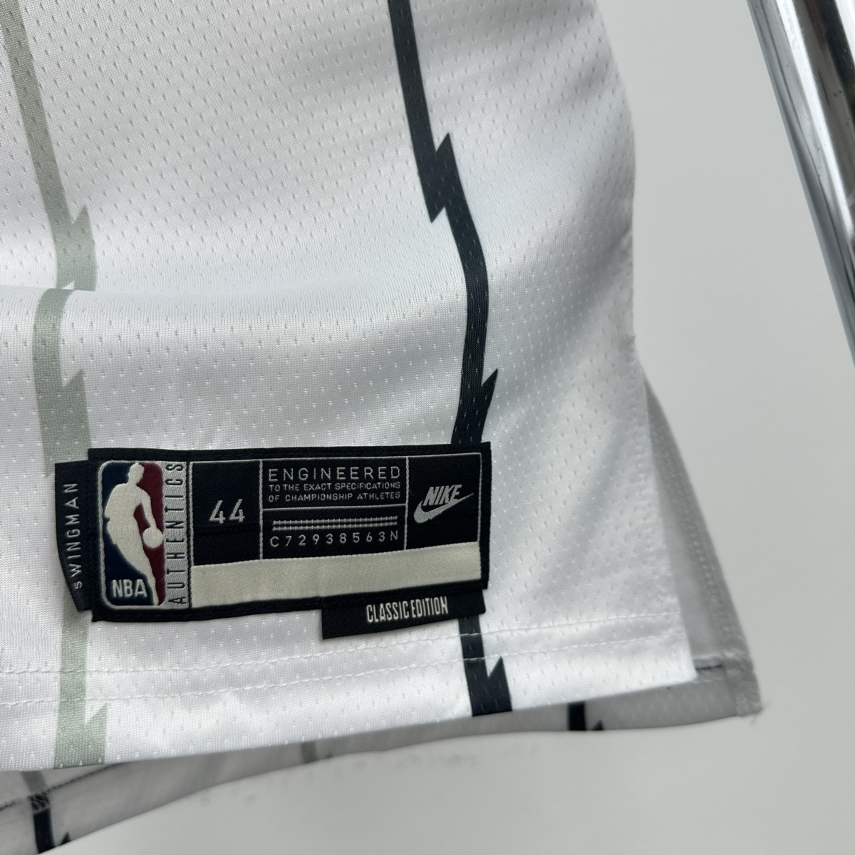 NBA Toronto Raptors Round Neck White McGRADY#1 jersey S-XXL