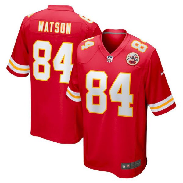 NFL Kansas City Chiefs Jeysey WATSON #84