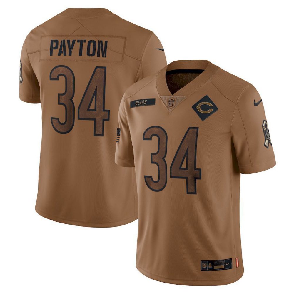 NFL Chicago Bears Jeysey PAYTON # 34