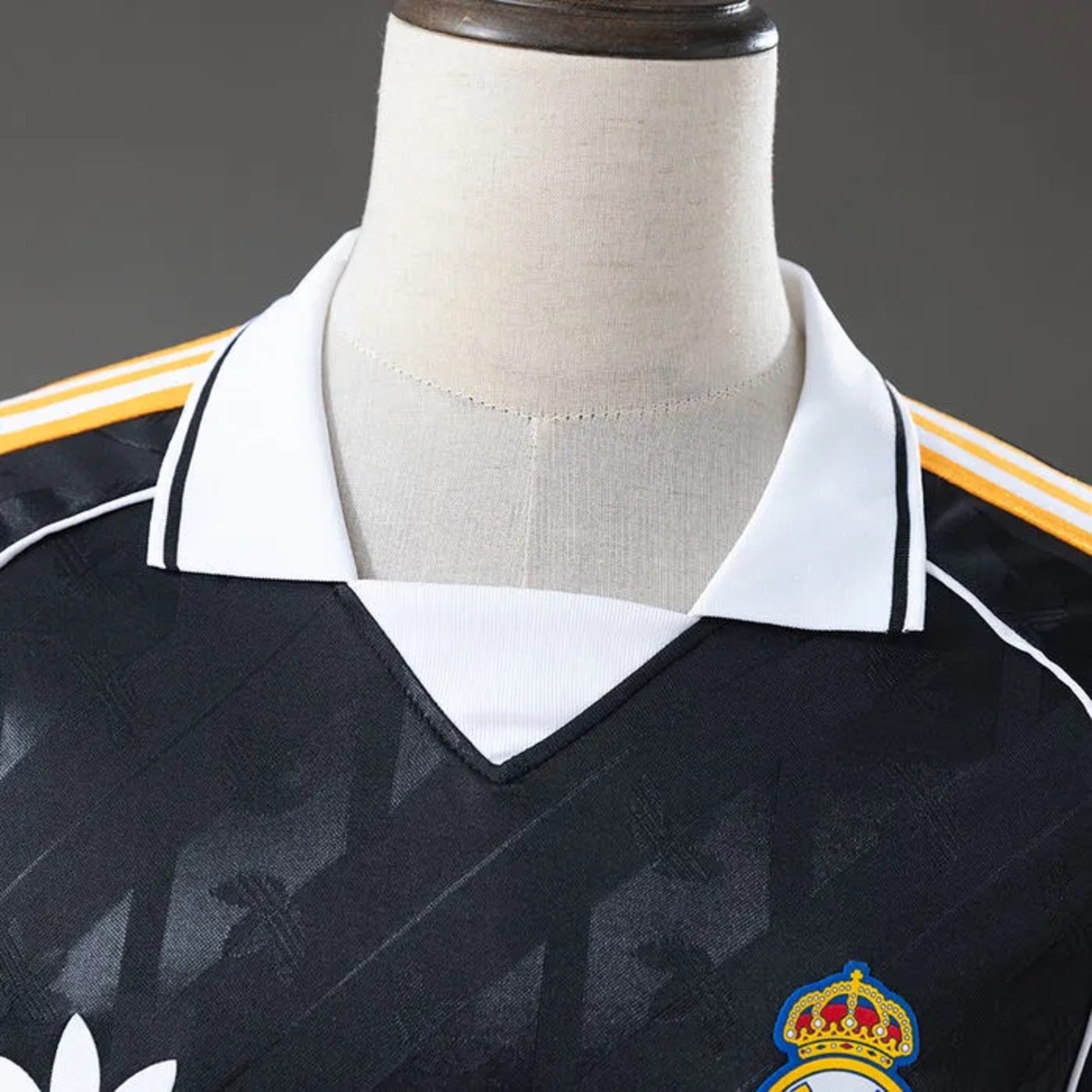 2026 Real Madrid Concept Black Jersey Fan version