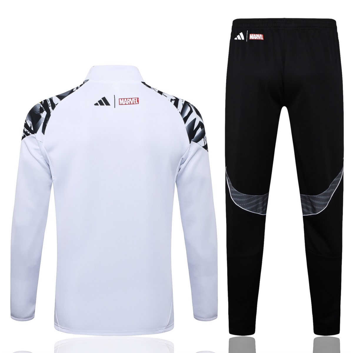 2026 Real Madrid White Jacket Training Suit Set