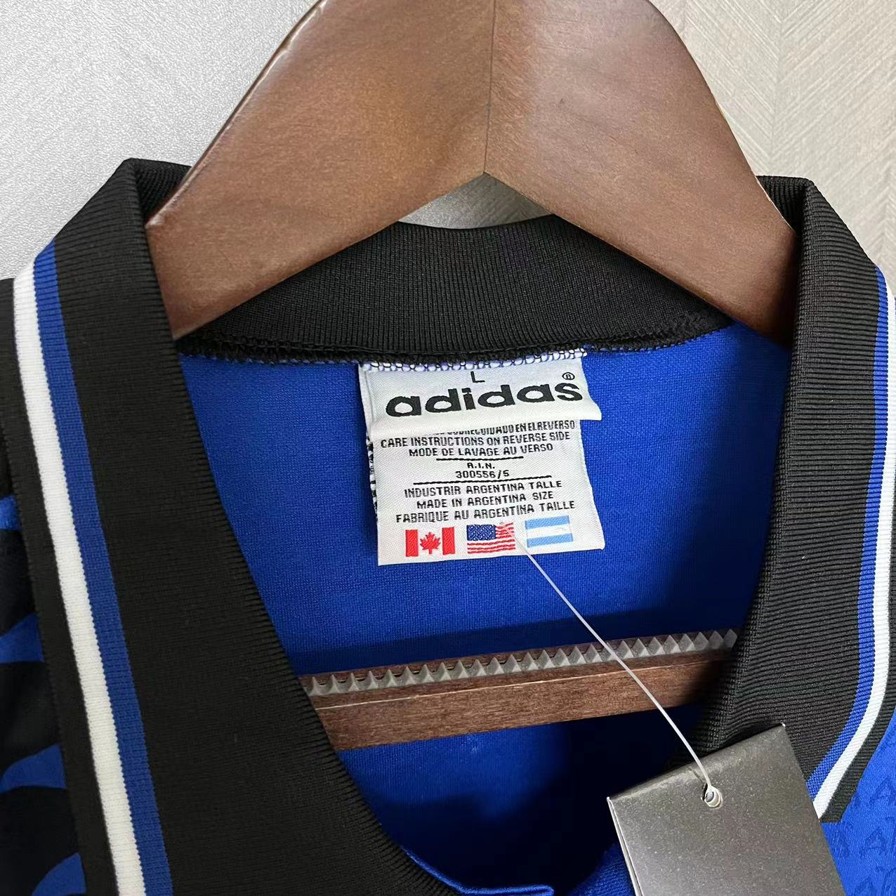 Retro Argentina 1994 Away jersey Fan Version