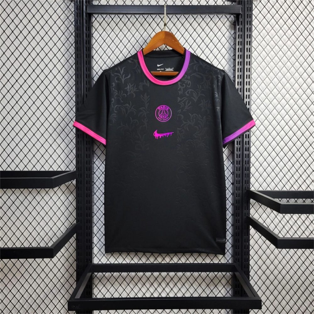 24/25 PSG Black Special Edition Jersey Fan Version
