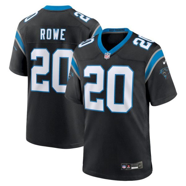 NFL Carolina Panthers Jeysey ROWE #20