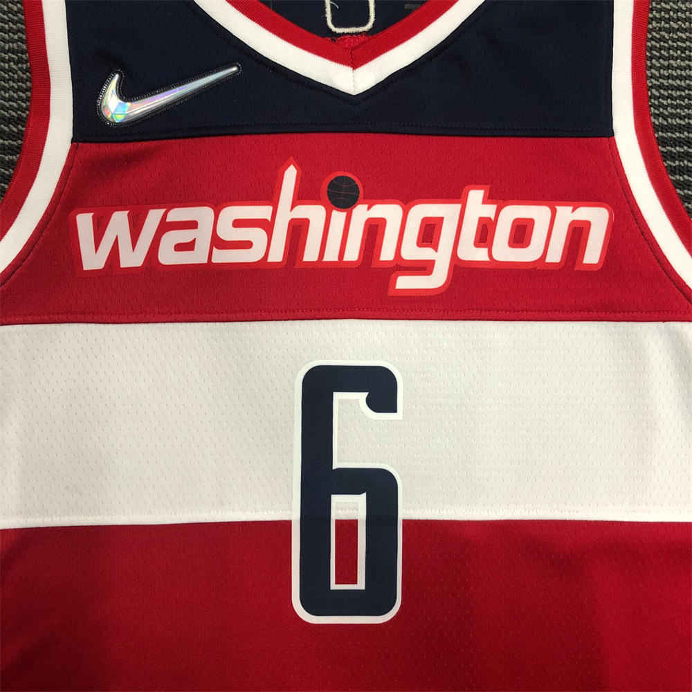NBA Washington Wizards 75th Anniversary RED HARRELL#3 Jersey S-XXL