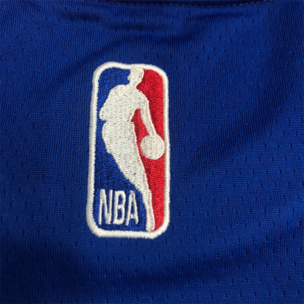 NBA Golden State Warriors Round Neck Blue Jersey WIGGINS#22 S-XXL