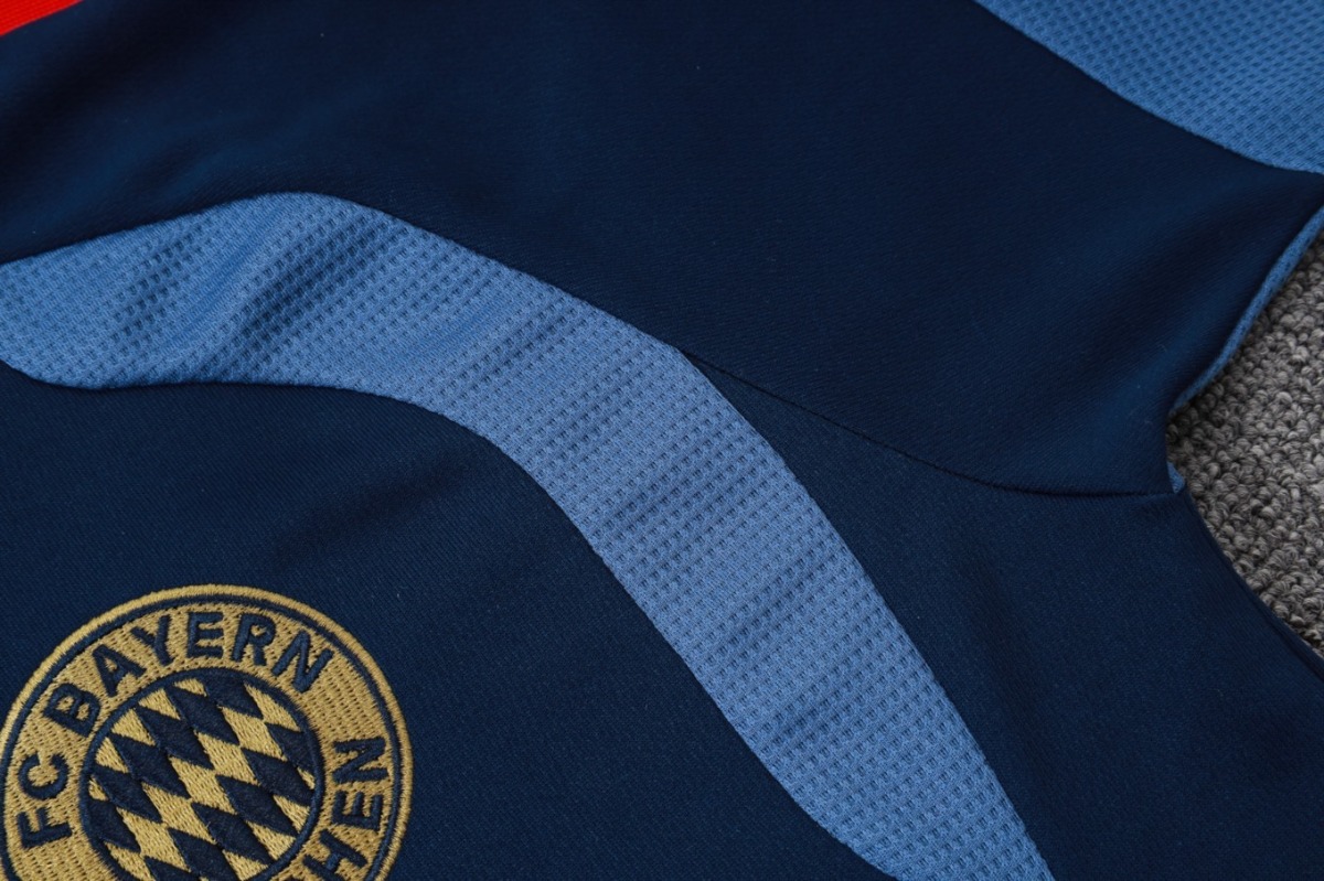2026 Bayern Munich Royal blue Training Set Shirt andShorts