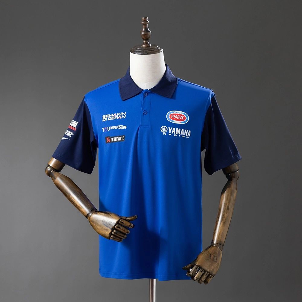 F1 Racing Yamaha 2025 Blue Shirt POLO