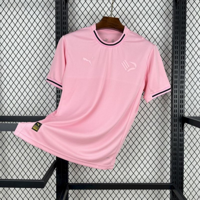 2025/26 Palermo F.C. Home Jersey Fan Version