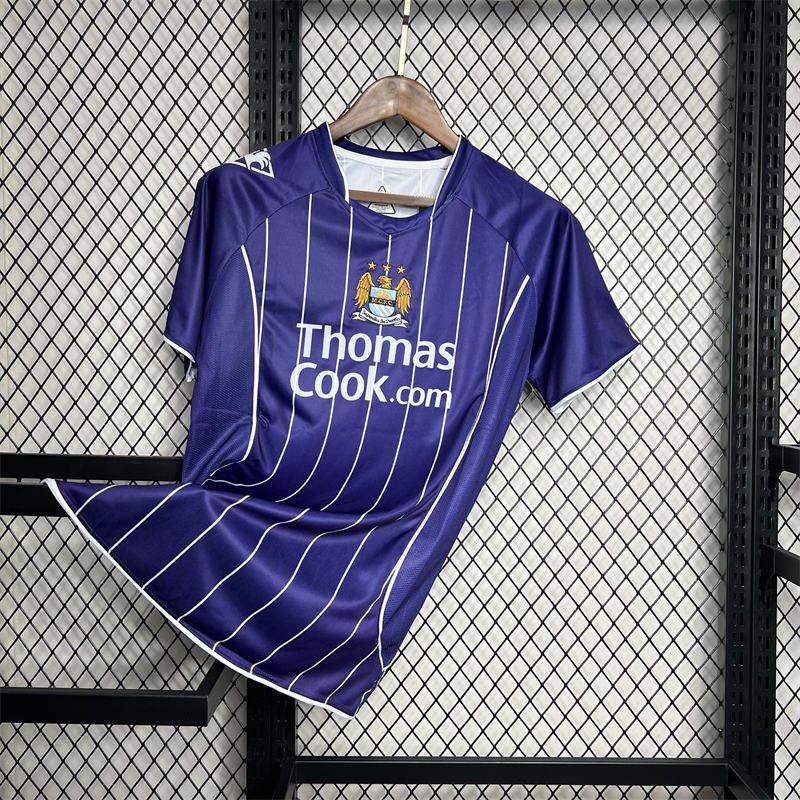 Retro Manchester City 2007/08  Away jersey Fan Version
