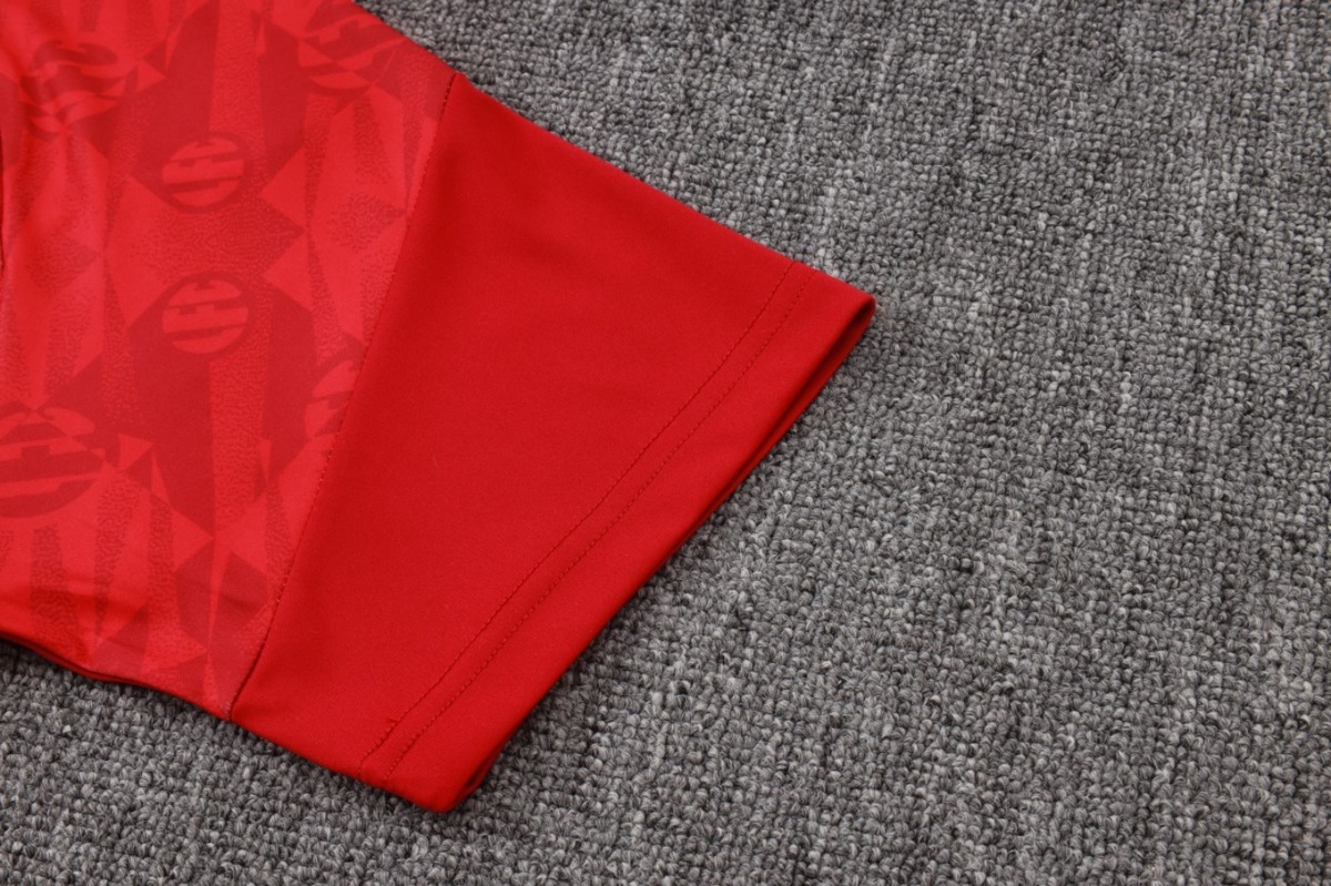 2026 Liverpool Red Training Set Shirt and Shorts