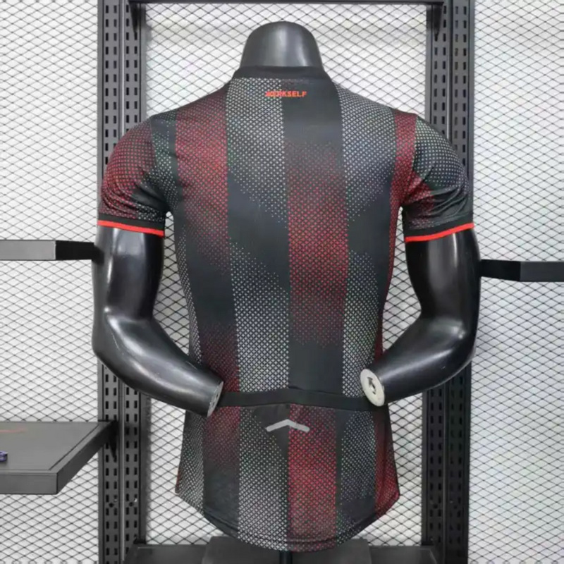 2025/26 Bayer 04 Leverkusen Home jersey Player Version