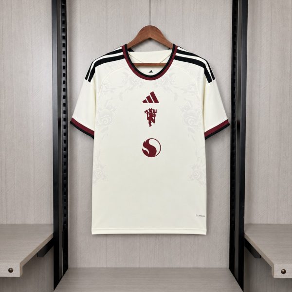 2026/27 Manchester United Second Away Jersey Fan Version
