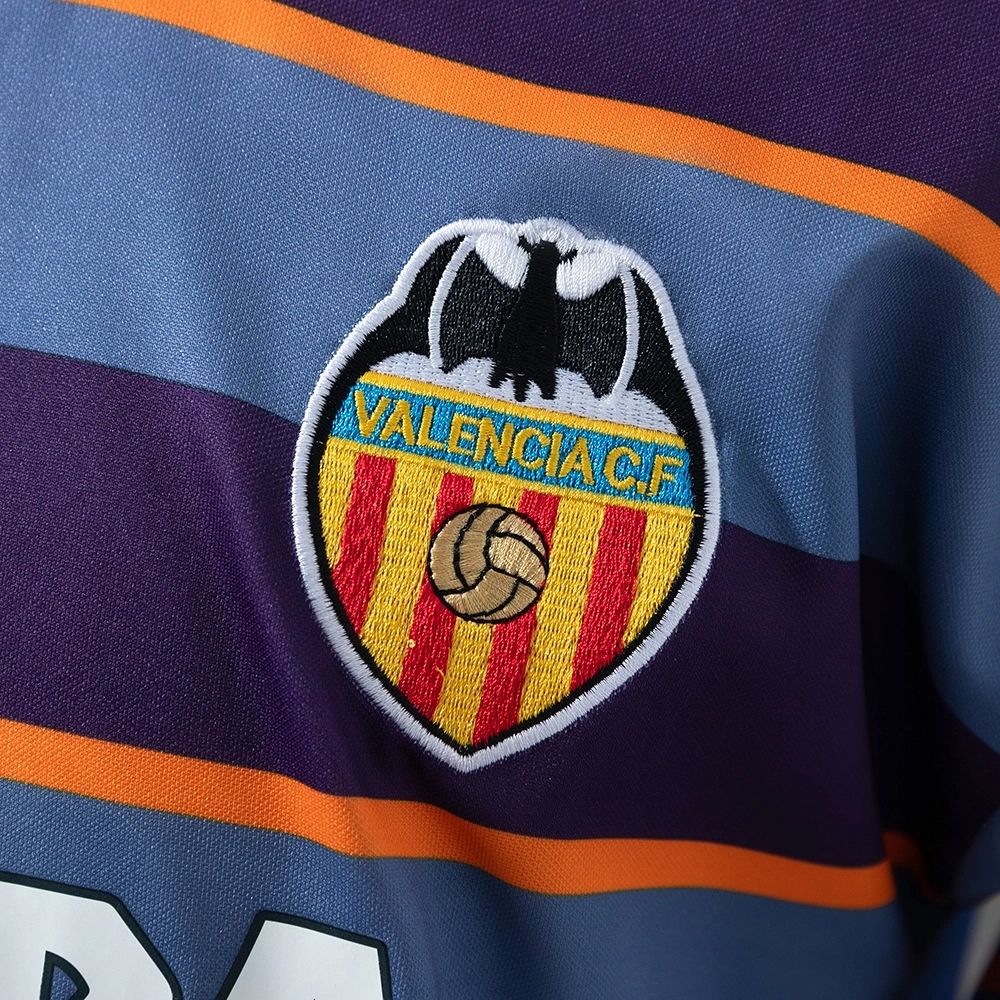 Retro Valencia 99/00 Second Away jersey Fan Version
