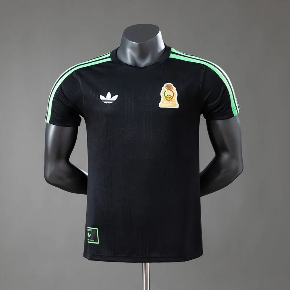 2026 Mexico OG Black Jersey Player Version