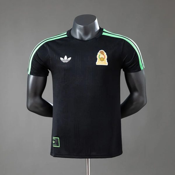 2026 Mexico OG Black Jersey Player Version