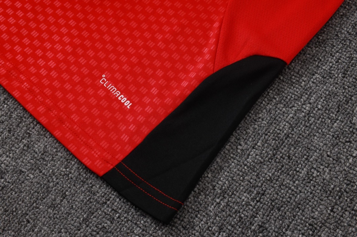 2026 Arsenal Red Training Set Shirt and Shorts