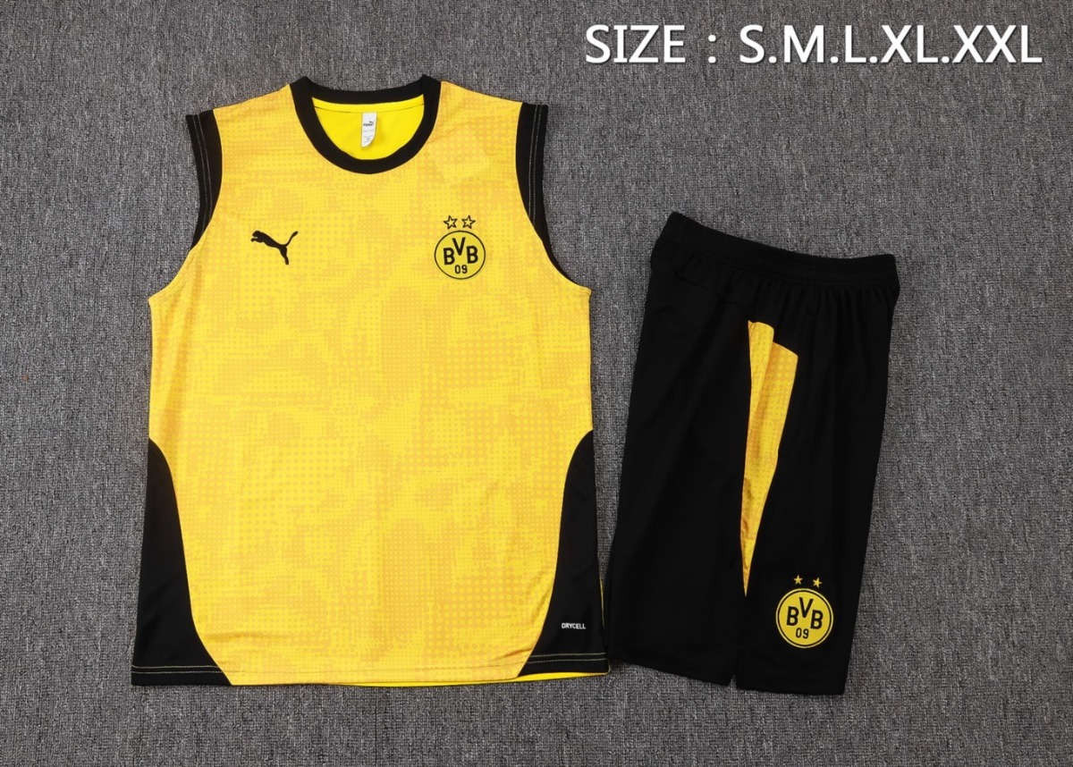 2026 Dortmund Yellow Training Set Shirt and Shorts