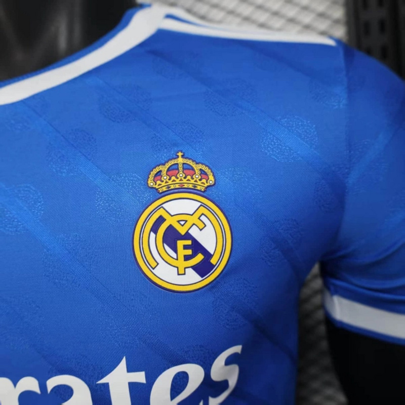 2025/26 Real Madrid Second Away jersey Player Version