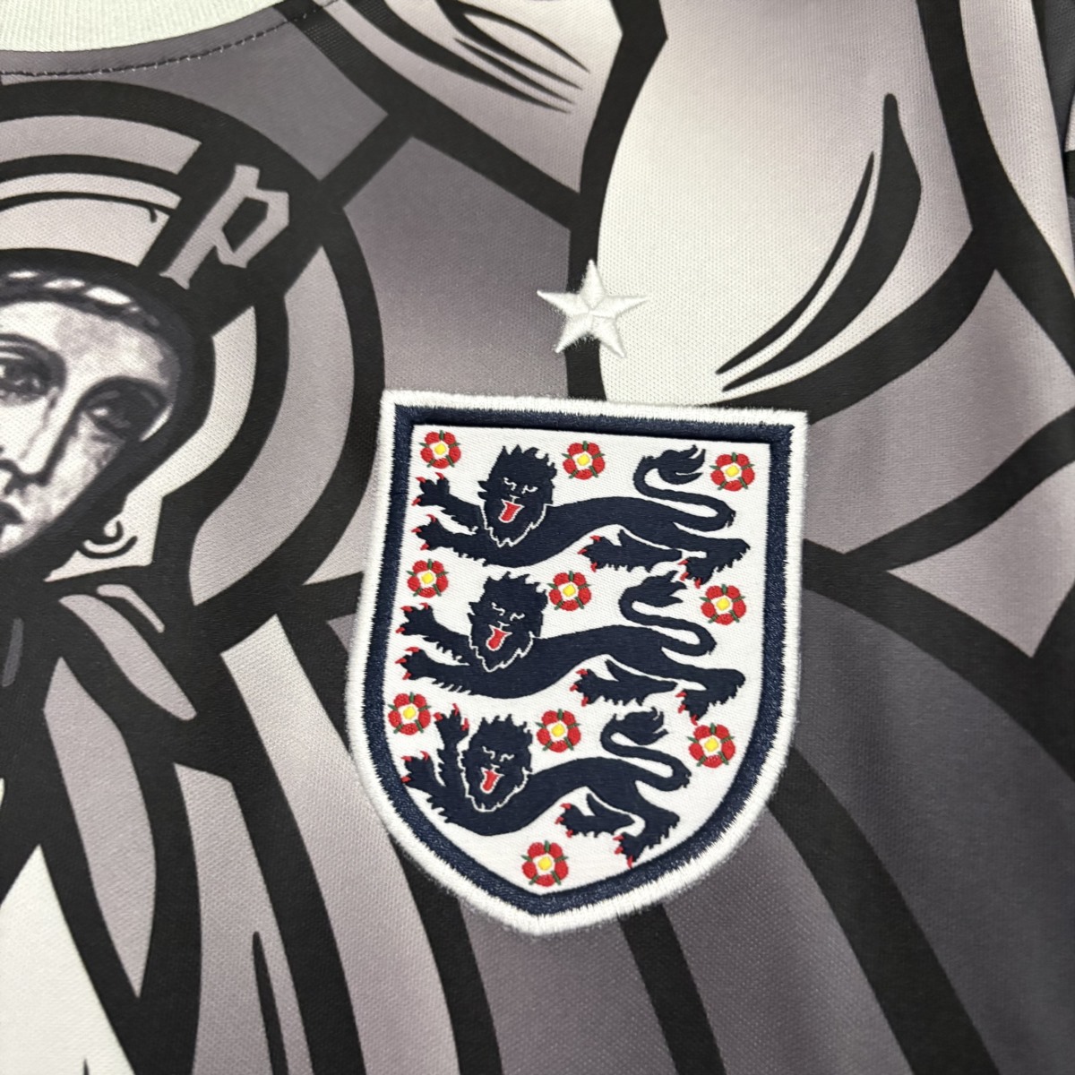 2026 England Collaboration Edition Jersey Fan Version