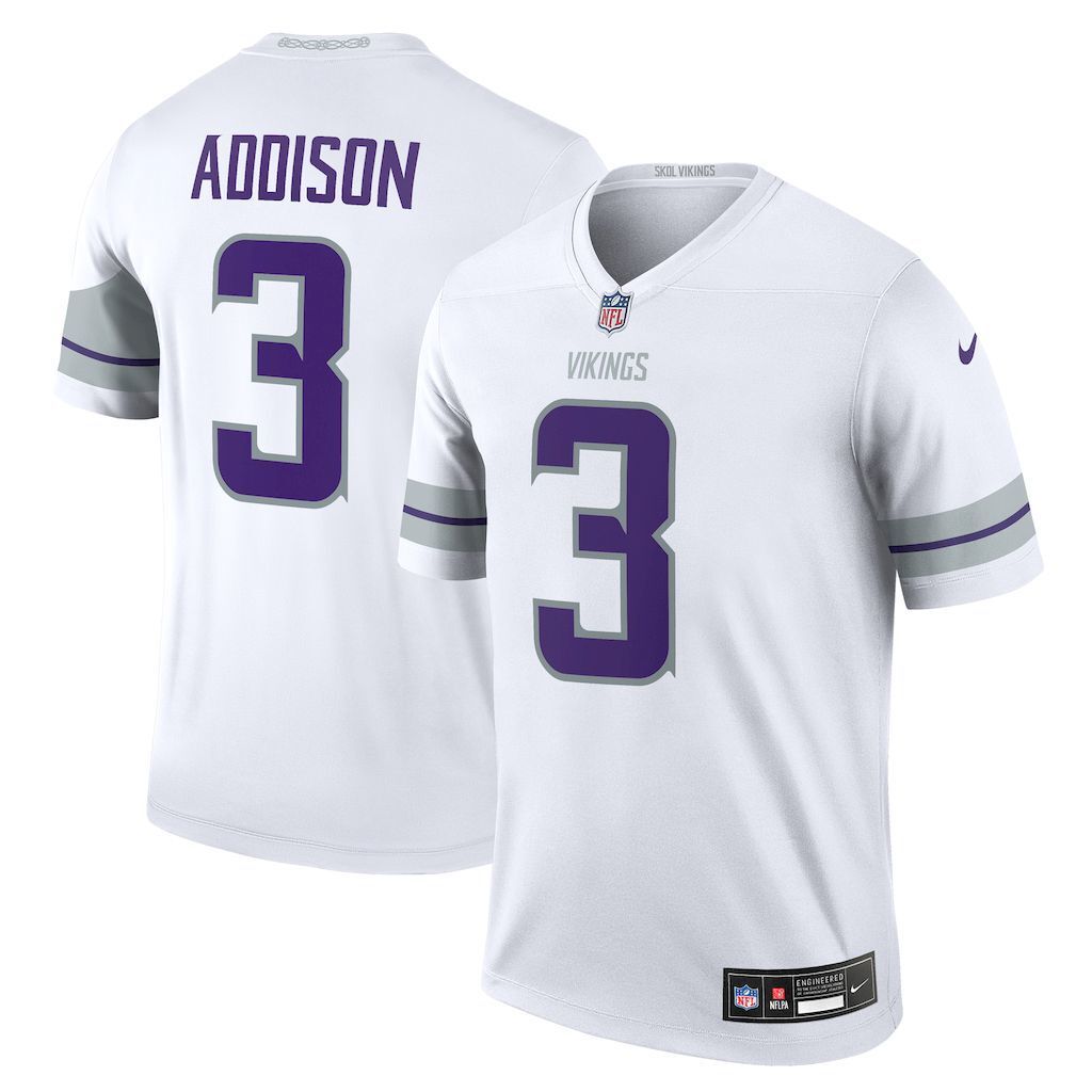 NFL Minnesota vikings Jeysey ADOISON # 3