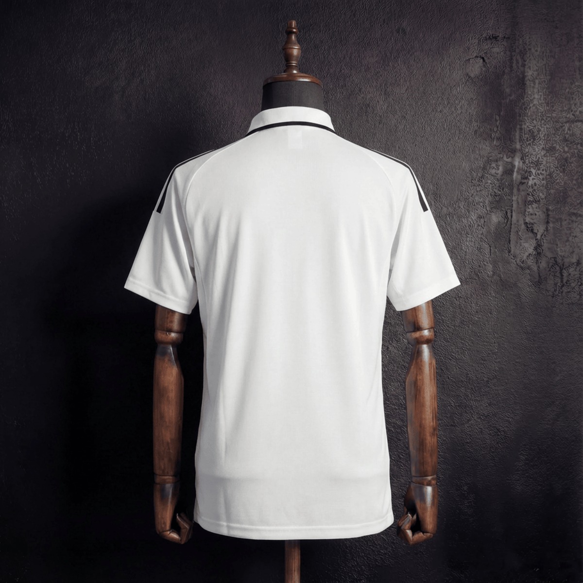 2026 Germany Training White Polo Fan version