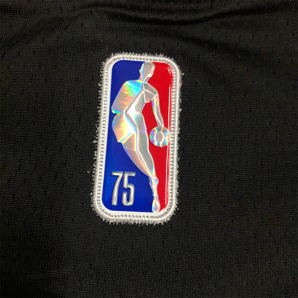 NBA Golden State Warriors V-Neck Mexico Edition 75th Anniversary Black Jersey CURRY#30 S-XXL