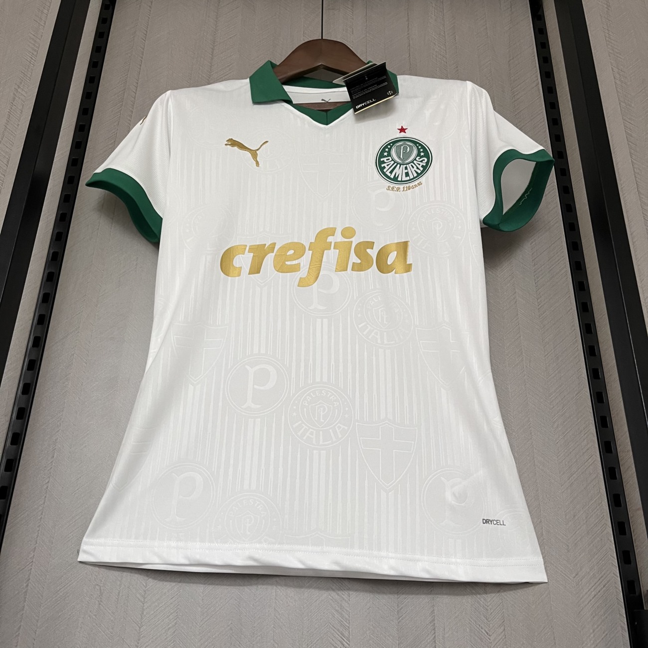 Women's 2024/25 Palmeiras Away Jersey