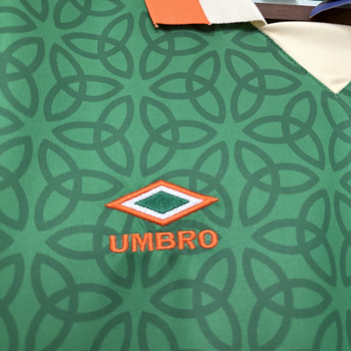 2025/26 Ireland St. Patrick’s Day Green Jersey Fan Version