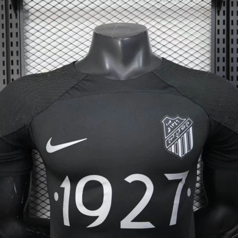 2025/26 Al-Ittihad Jeddah Champion Commemorative Edition jersey Player Version