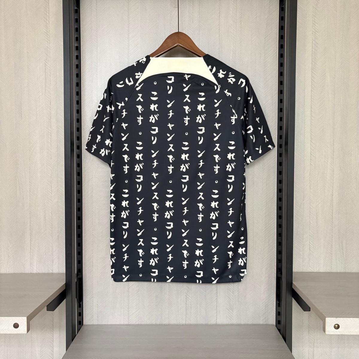 Retro 2022/23 Corinthians Special Edition Black jersey Fan Version