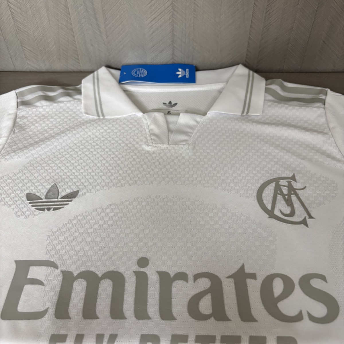 2026 Real Madrid 125th anniversary Jersey Player Version
