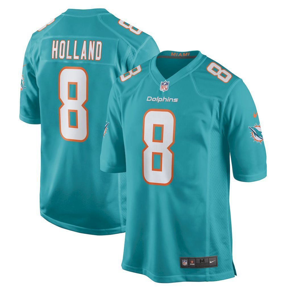 NFL Miami Dolphins Jeysey HOLLAND #8