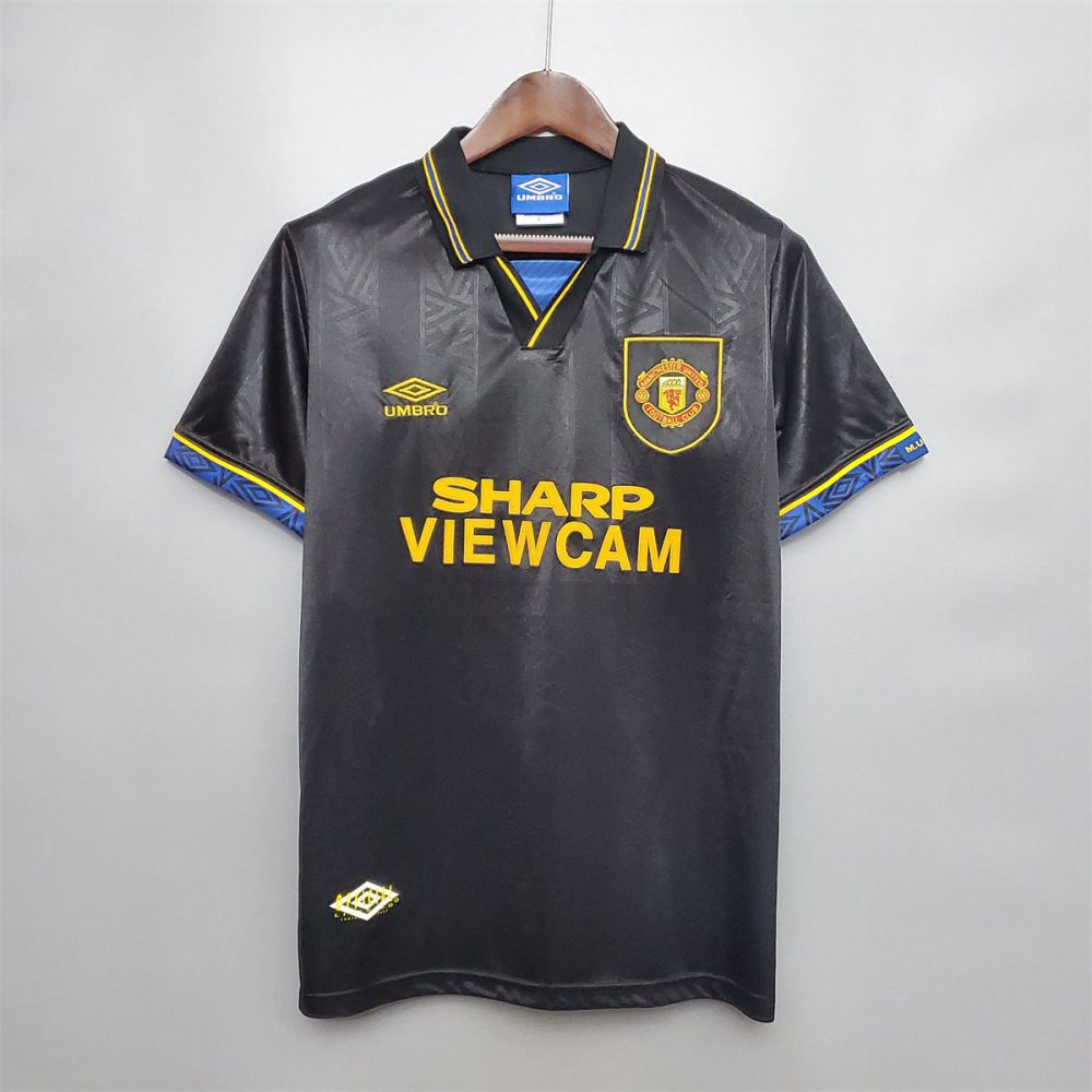 Retro Manchester United 93/95 away jersey Fan Version