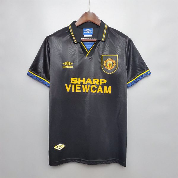 Retro Manchester United 93/95 away jersey Fan Version