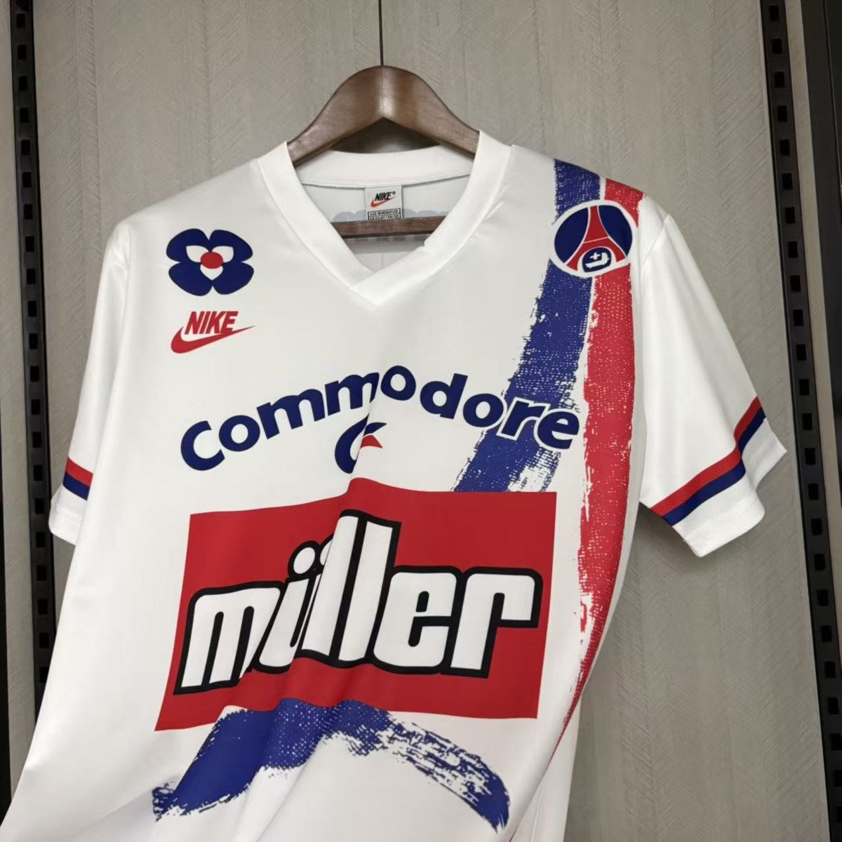 Retro PSG 1991/92 Away Jersey Fan Version