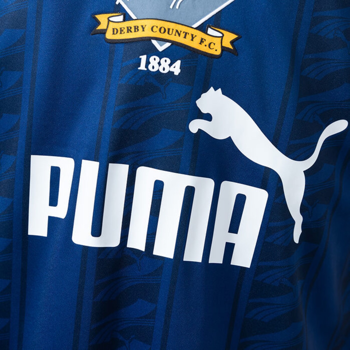 Retro Derby Country 1995/96 Away Jersey Fan version
