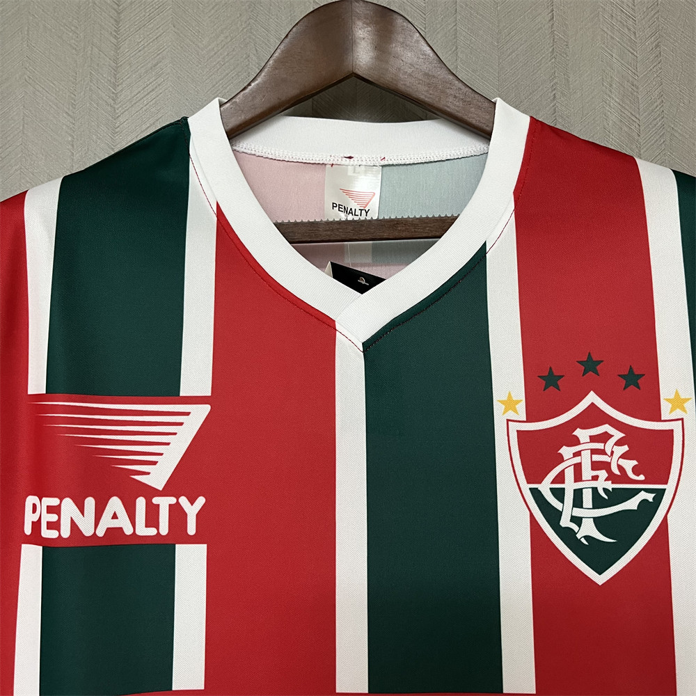 Retro 1993 Fluminense Home jersey Fan Version