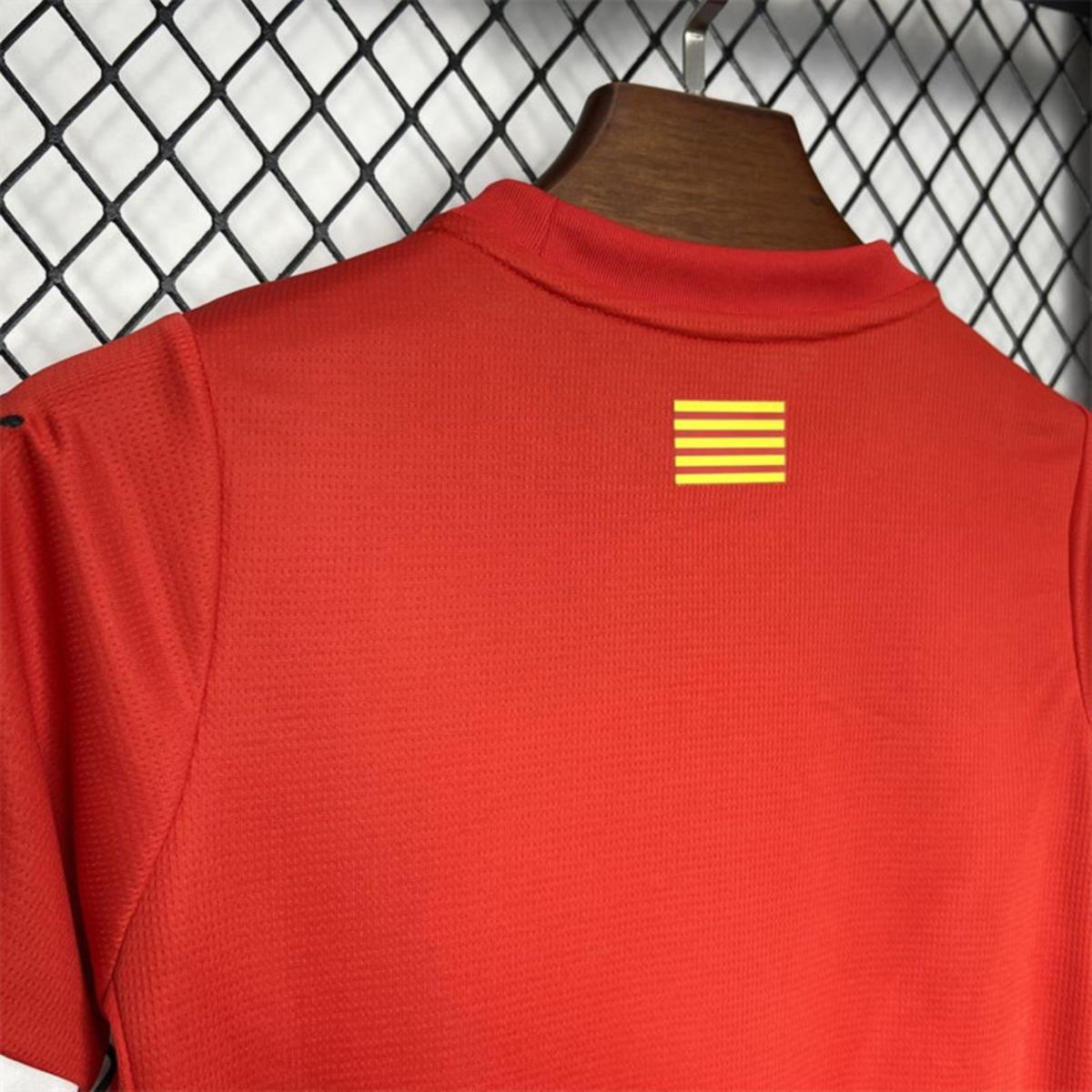 2024/25 Girona Home jersey Kid Kits Size 16-28