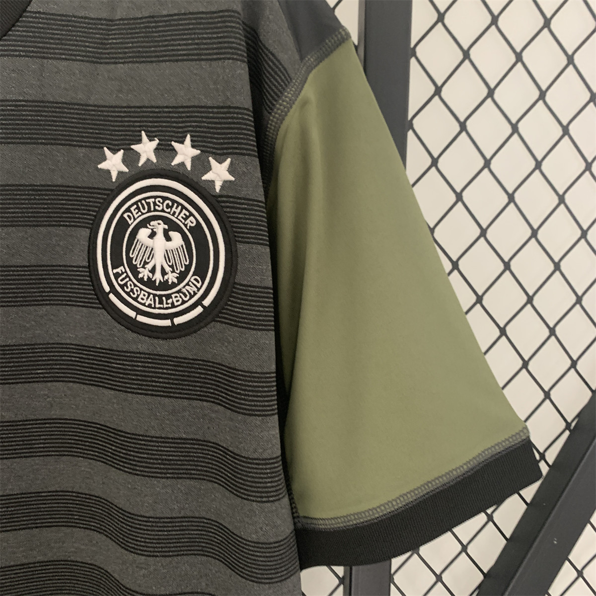 Retro Germany 2016 Away jersey Fan Version