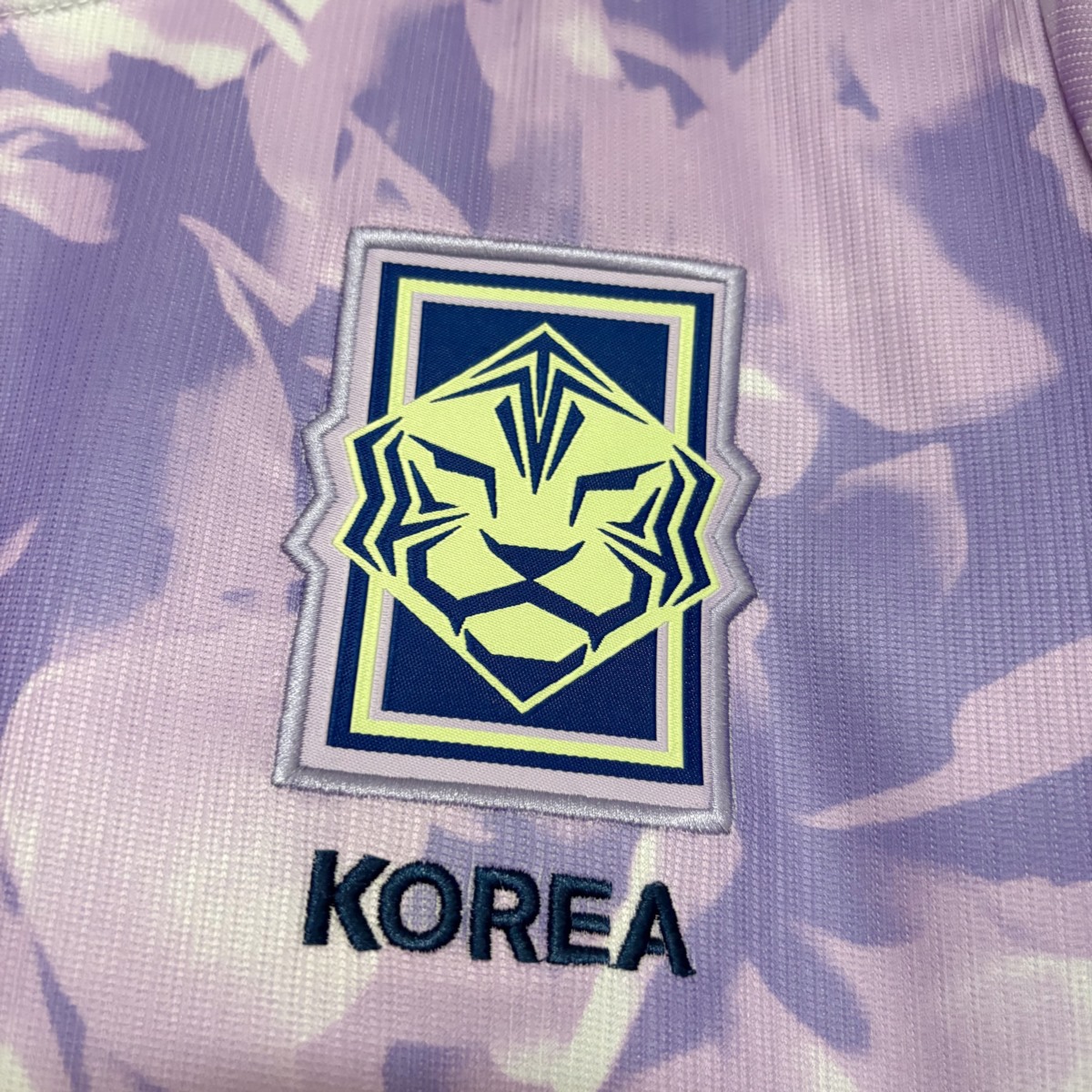 Korea 2026 World Cup Away Jersey Fan version