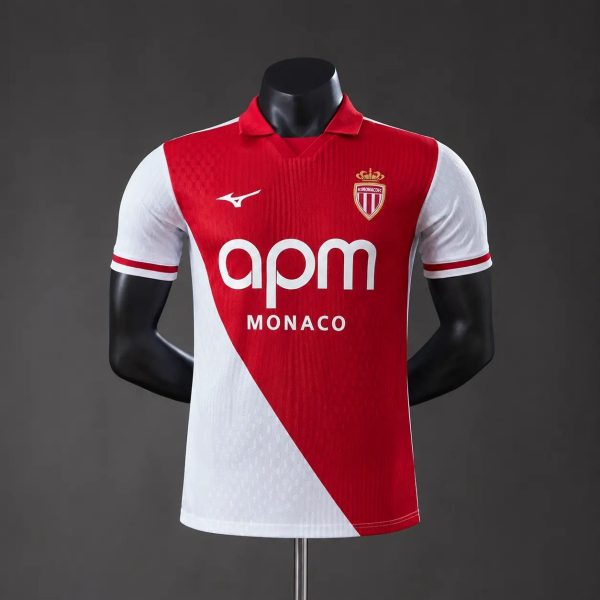 2026/27 Monaco Home Jersey Player Version