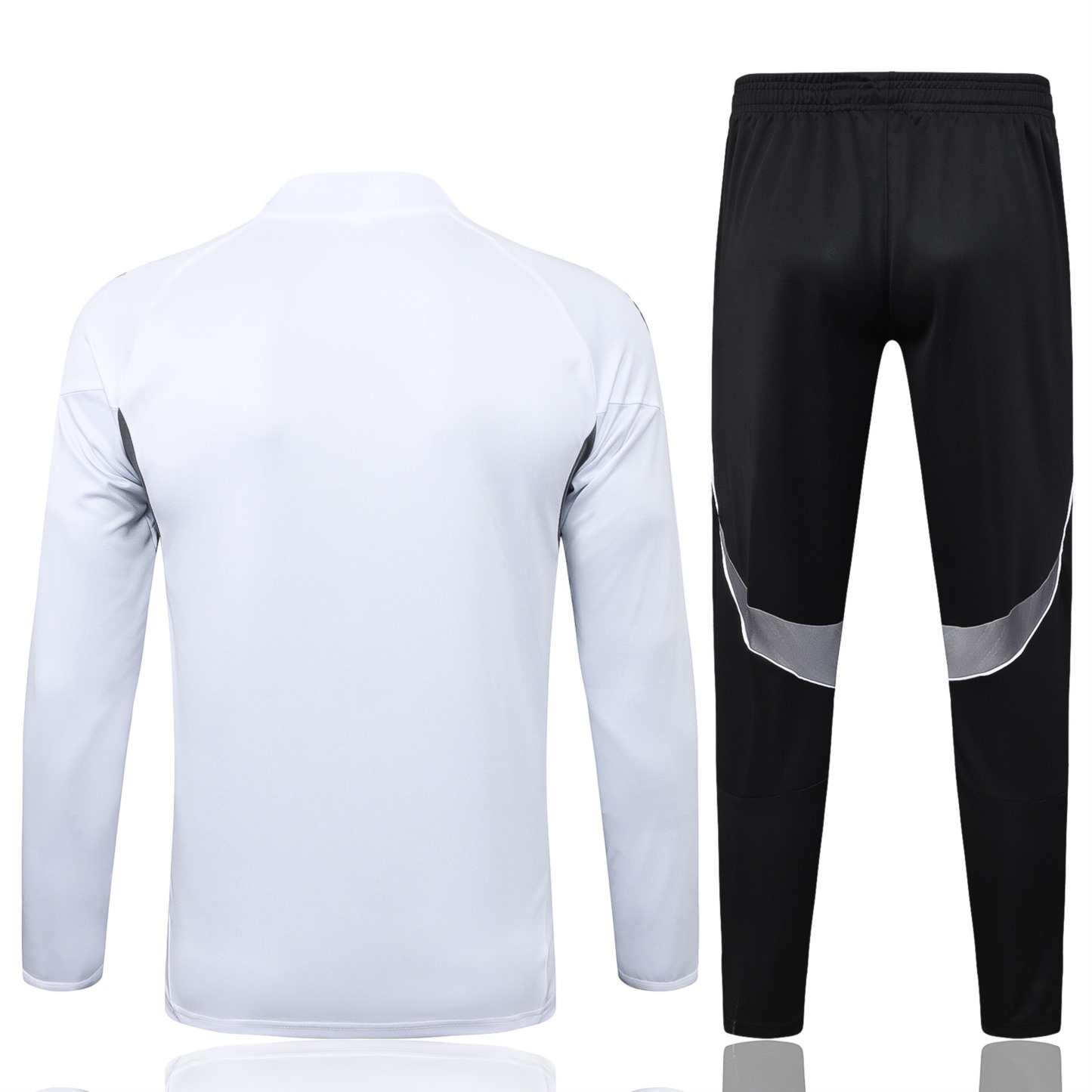 2025/26 Germany White Long-sleeved half-pull training kit Football team kit