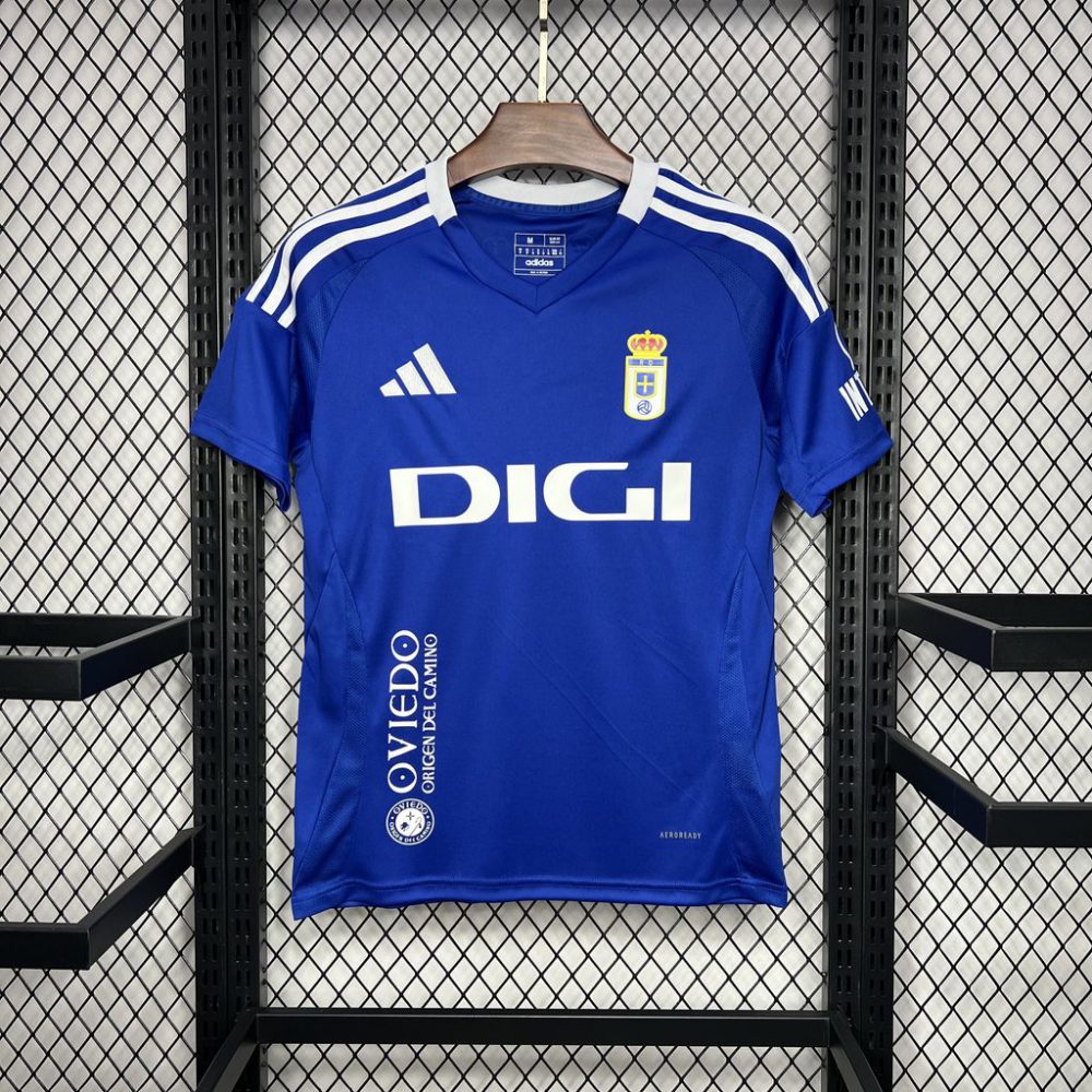 24/25 Real Oviedo Home Jersey Fan Version