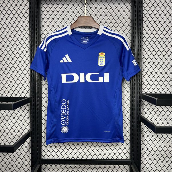 24/25 Real Oviedo Home Jersey Fan Version
