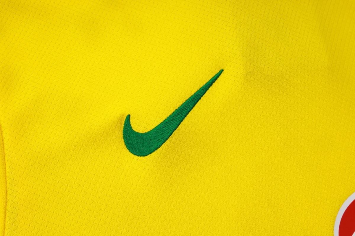 2026 Brazil Yellow Training Set Shirt and Shorts